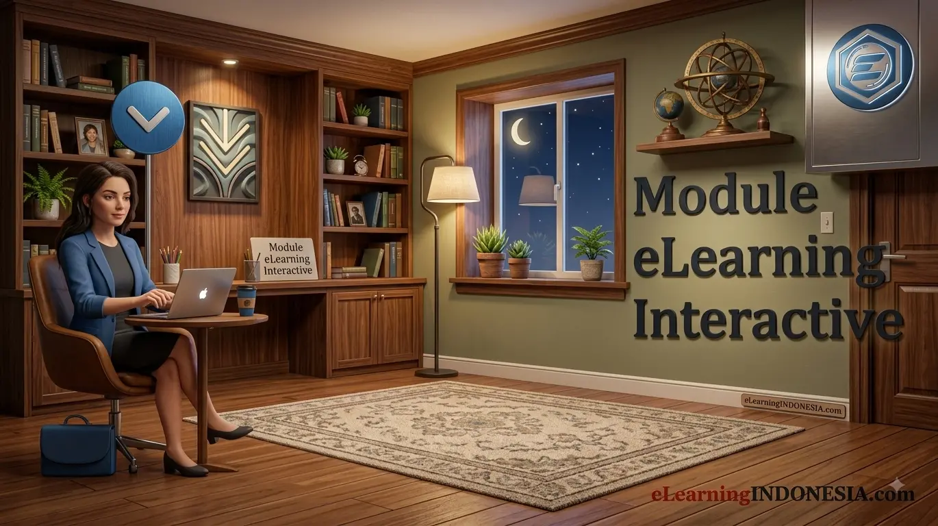 Jasa pembuatan Modul e-Learning