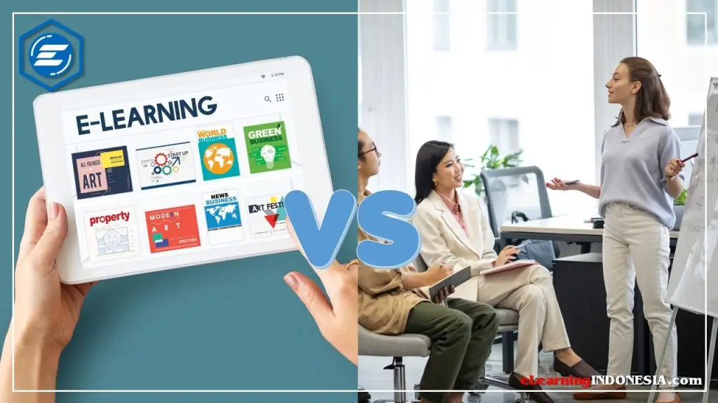 Pilih eLearning atau Pembelajaran Tatap Muka
