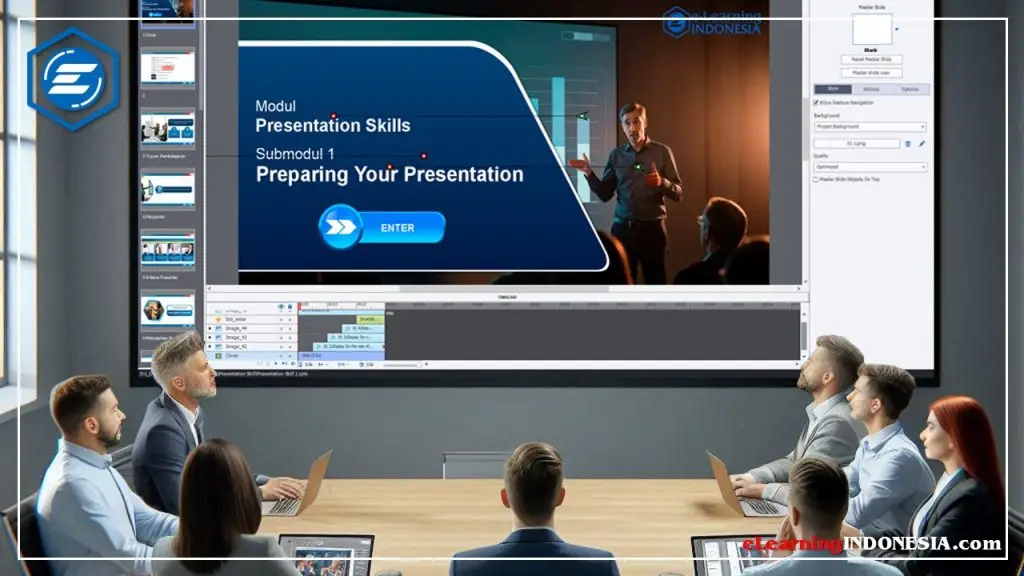 Kursus Pembuatan Modul eLearning Menggunakan Adobe Captivate 2019