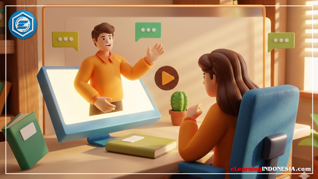 Jasa Pembuatan Module eLearning Interactive di Indonesia - Video Learning - LMS Moodle - Motion graphic - Video Animasi