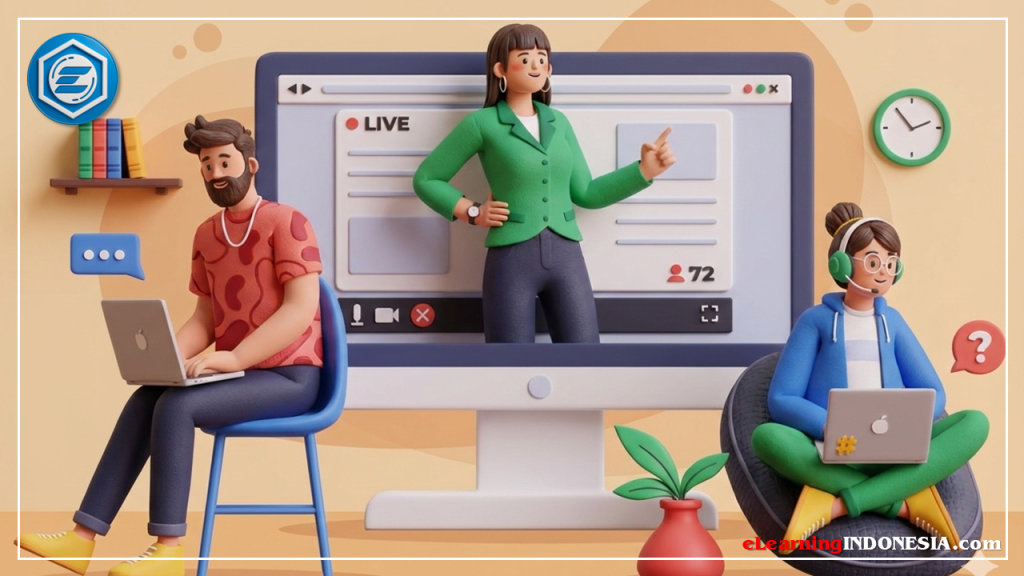 Jasa Pembuatan Module eLearning Interactive di Indonesia - Video Learning - LMS Moodle - Motion graphic - Video Animasi