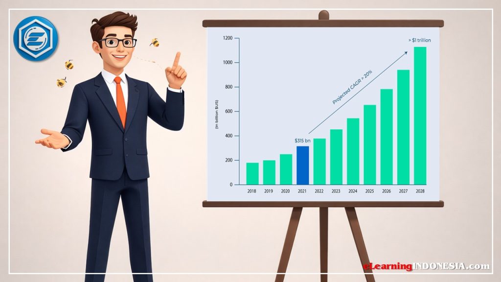 Peran Strategis Slide Presentasi dalam Training dan E-Learning Modern