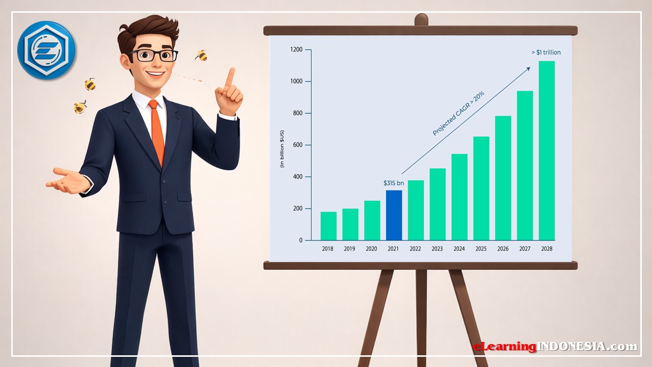 Peran Strategis Slide Presentasi dalam Training dan E-Learning Modern