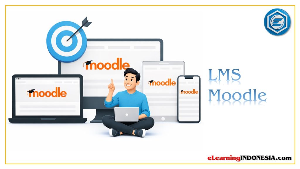 Jasa Pembuatan LMS Moodle di Indonesia
