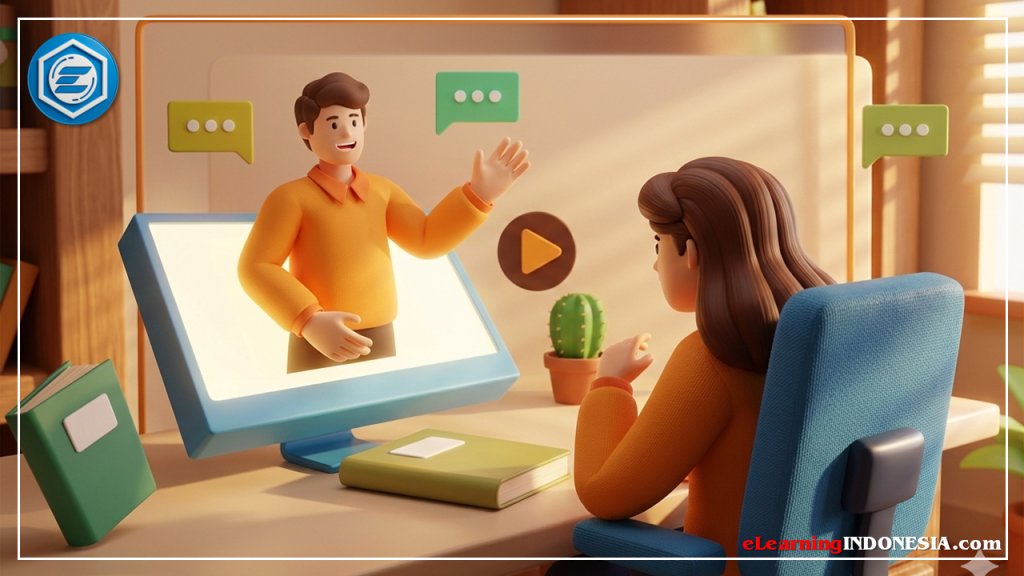 Jasa Pembuatan Module eLearning Interactive di Indonesia - Video Learning - LMS Moodle - Motion graphic - Video Animasi