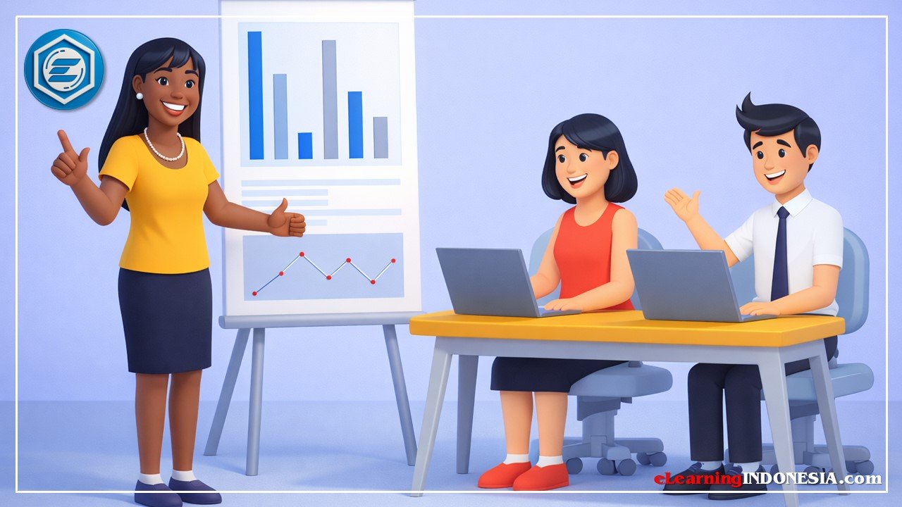 Read more about the article Mengapa Desain Presentasi yang Menarik Sangat Berpengaruh terhadap Kesuksesan Presentasi Perusahaan