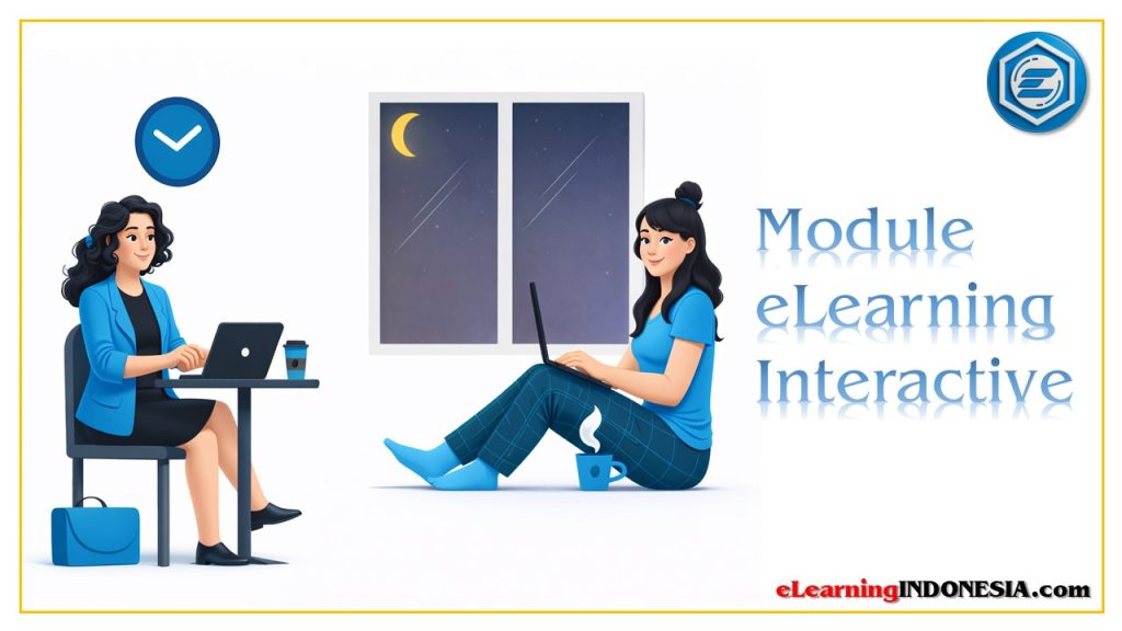 Jasa Pembuatan Module eLearning Interactive