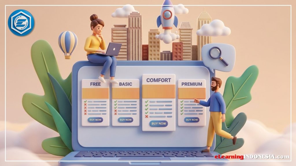 Daftar harga Pembuatan Website di Indonesia