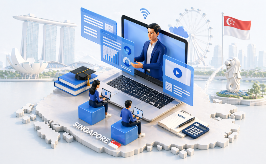 Interactive eLearning Module Development for Singapore Companies