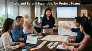 Agile and Scrum Essentials for Project Teams