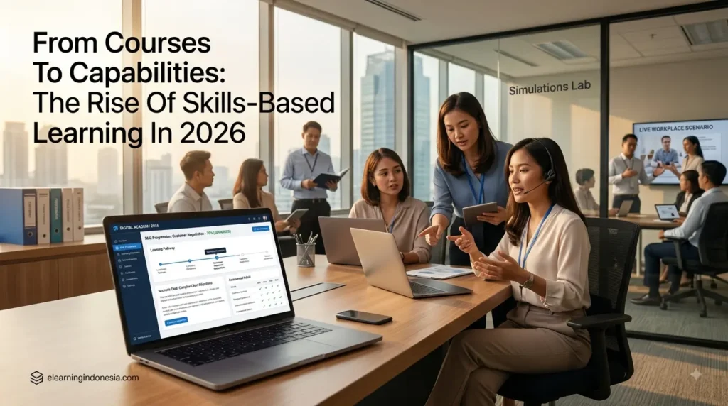 From Courses To Capabilities Skills-Based Learning​