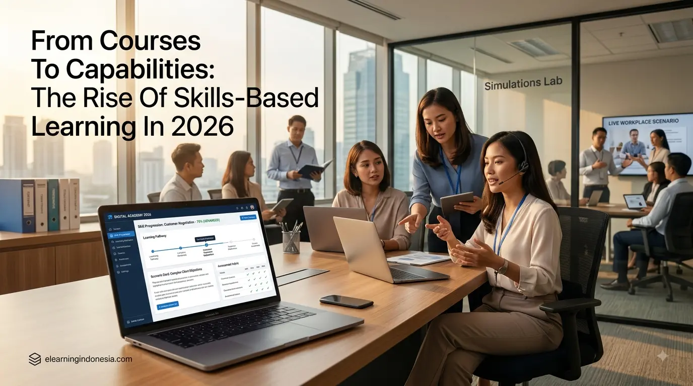 From Courses To Capabilities Skills-Based Learning​