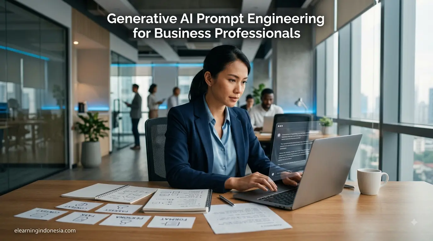 Generative AI Prompt Engineering for Business Professionals