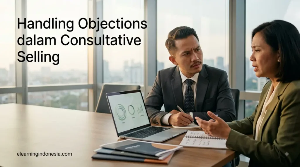 Handling Objections dalam Consultative Selling