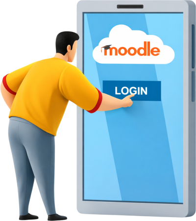 LMS Moodle - Elearning Indonesia